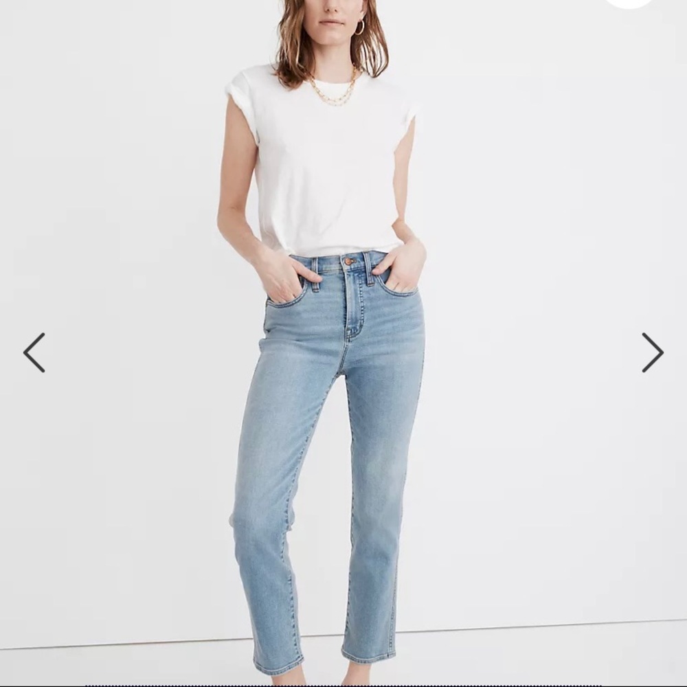 Madewell Roadtripper Stovepipe Jeans